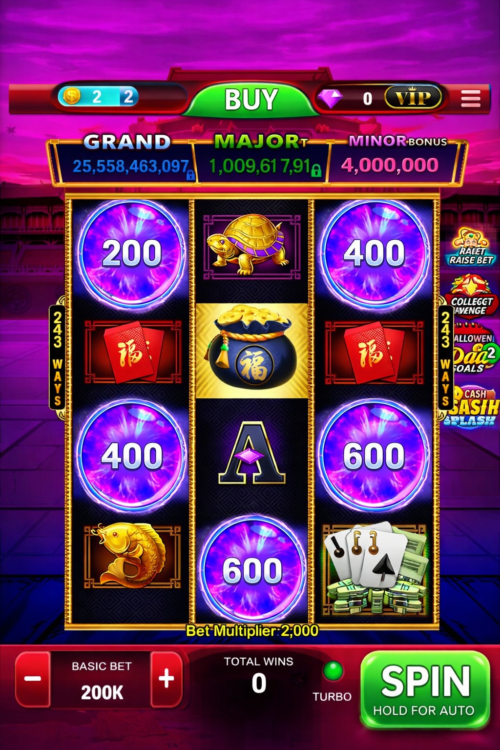 Grand Jackpot Slots game