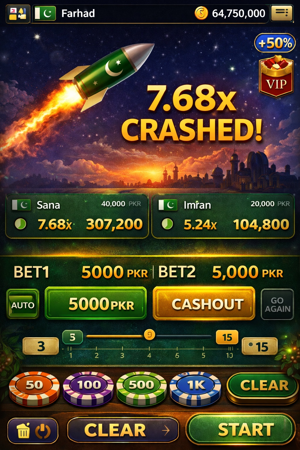 Grand Jackpot Slots game
